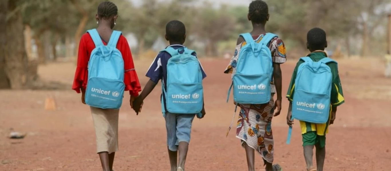 UNICEF: 463 εκατ. παιδιά δεν κατάφεραν να βρεθούν στο σχολείο λόγω κορωνοϊού